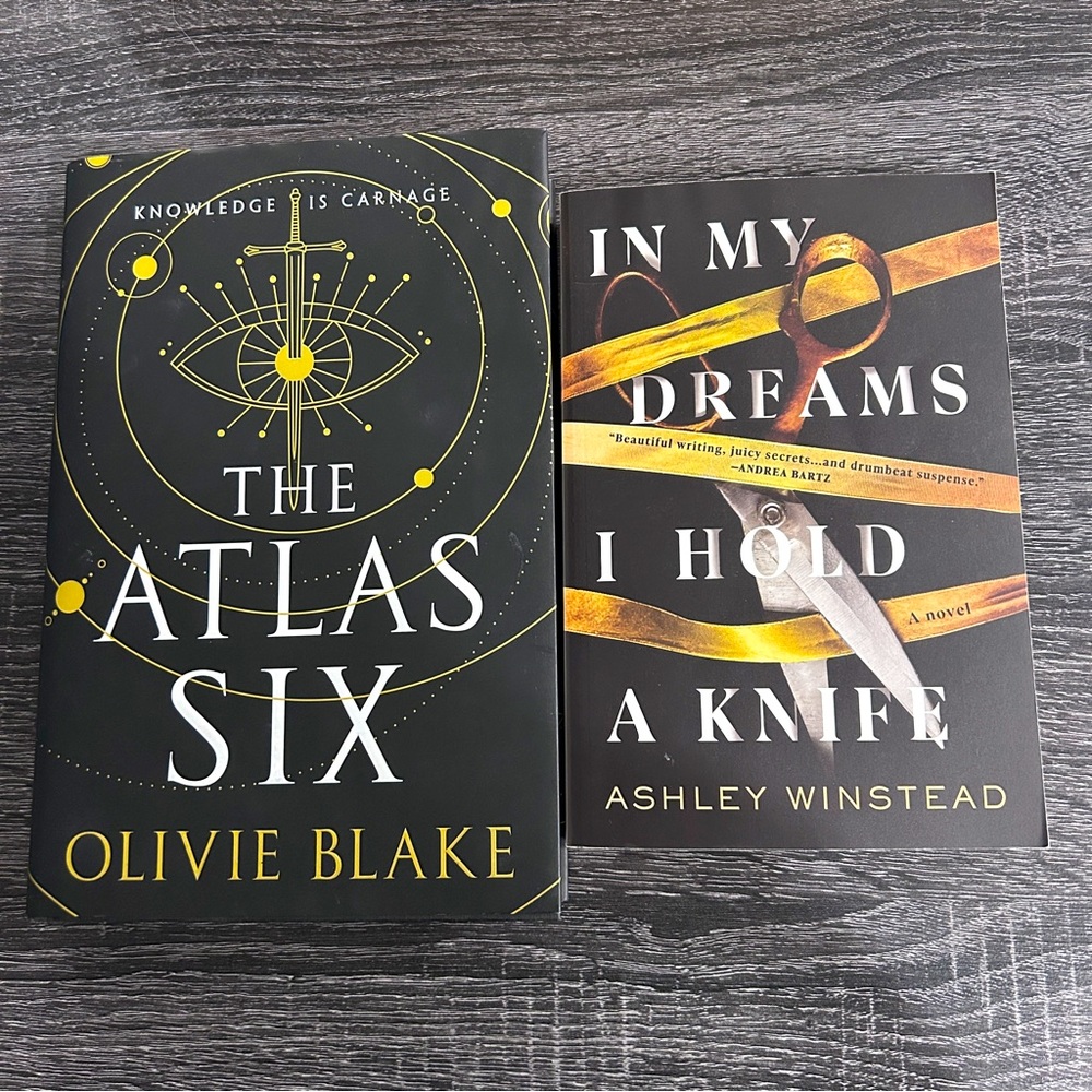 Dark Academia Book Bundle NEW